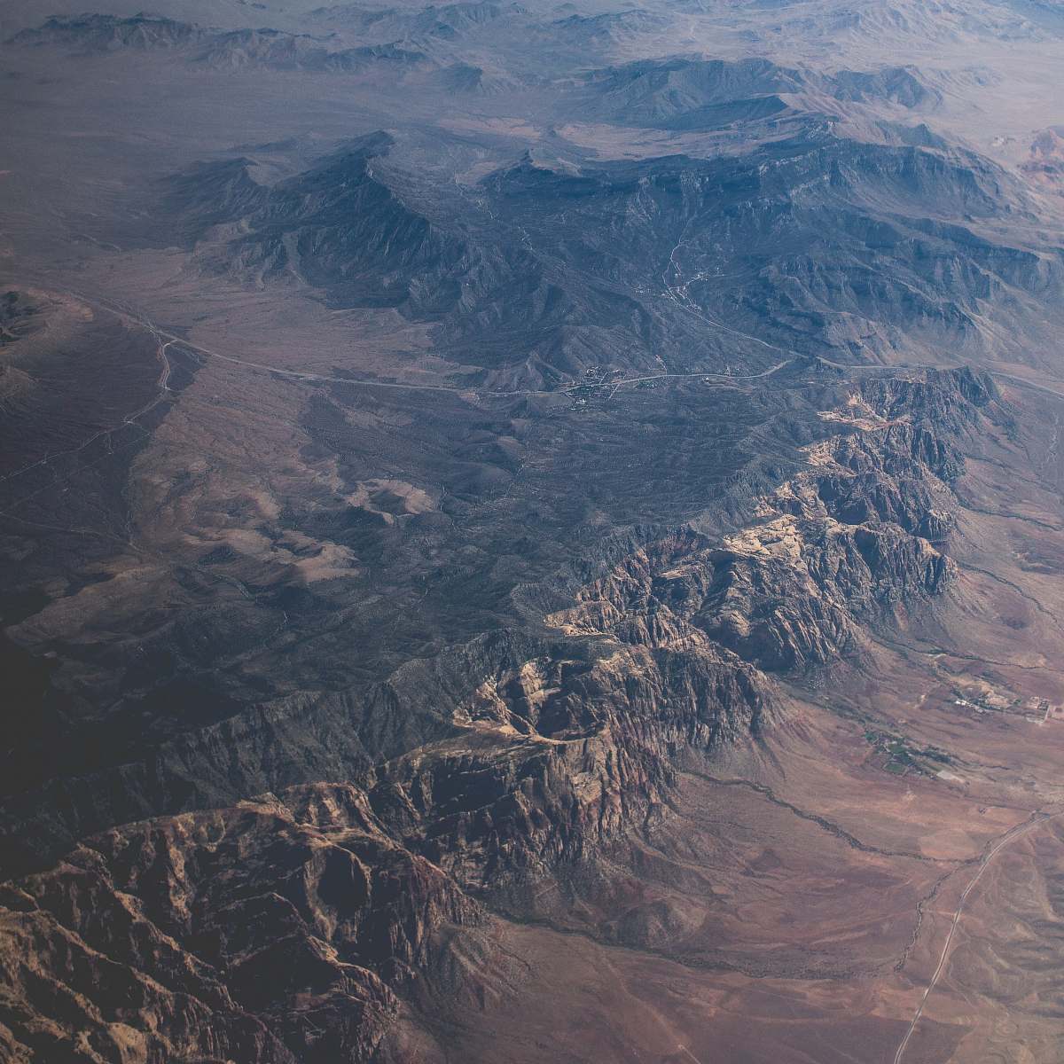 landscape aerial photography of mountain ranges mountains